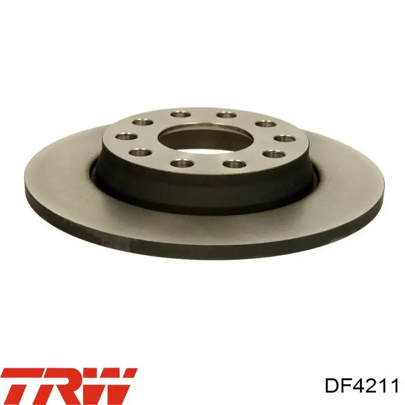 DF4211 TRW диск гальмівний задній