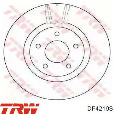 Диск гальмівний передній Blue Print ADJ134340
