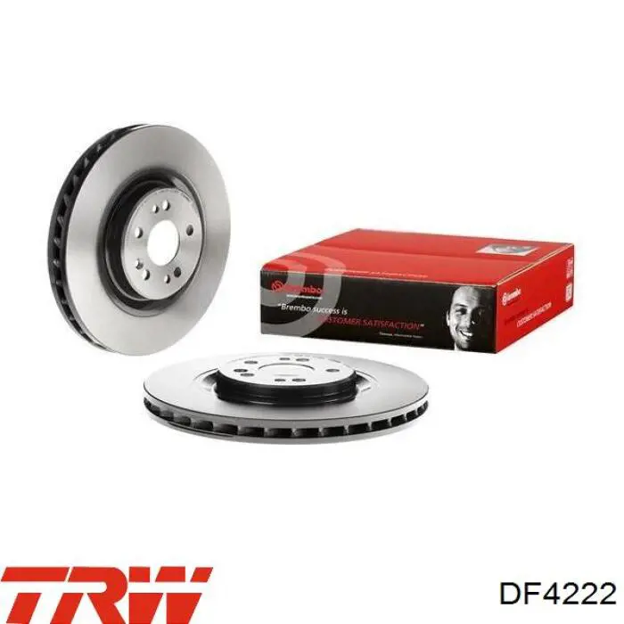 Диск переднього гальма Starline SPB2890 ціна, від 74.99 USD