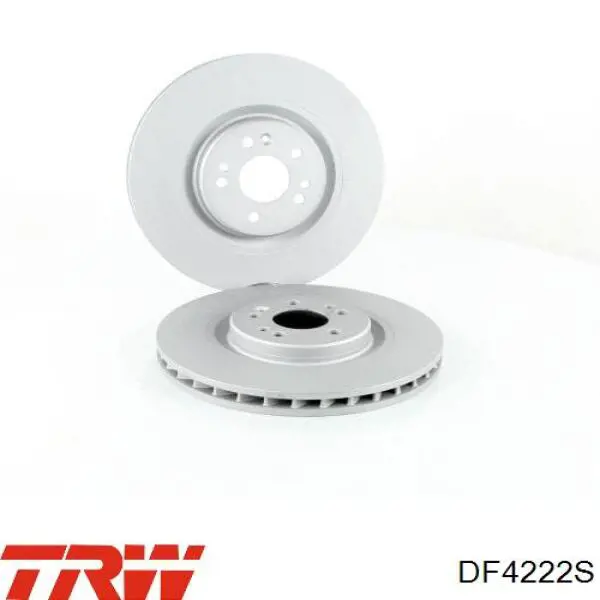 Купити DF4222S TRW Ротор гальмівний