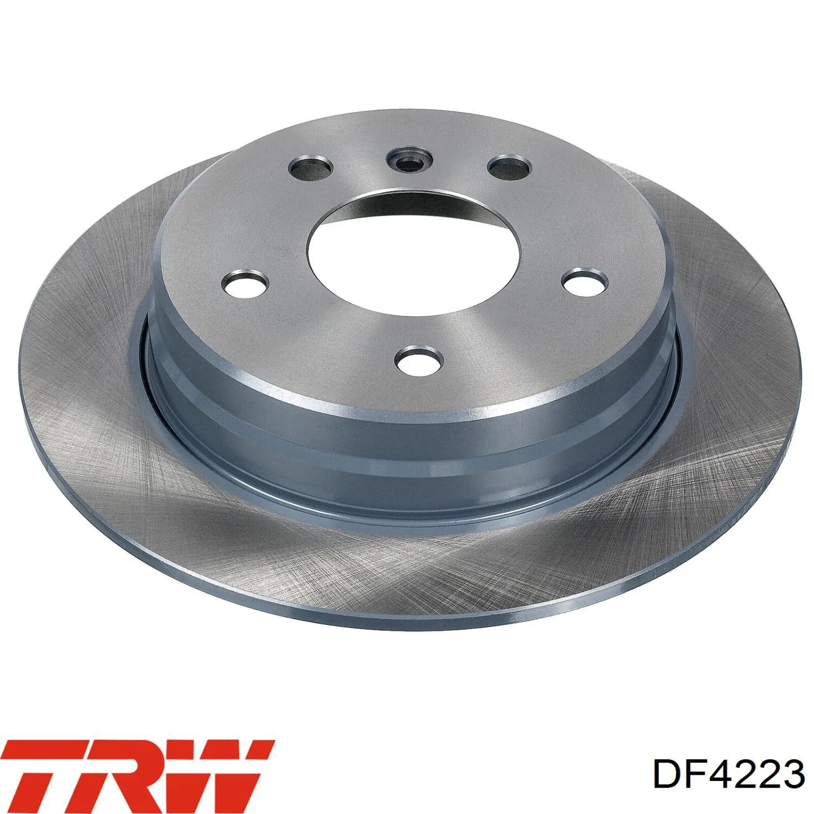 Гальмівні диски DF4223 TRW