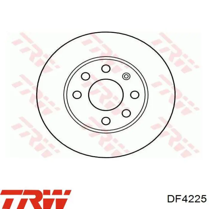 Диск переднього гальма Samko O1001P ціна, від 22.56 USD