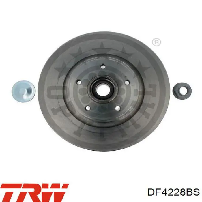 Диск гальмівний задній Samko R1019PCA