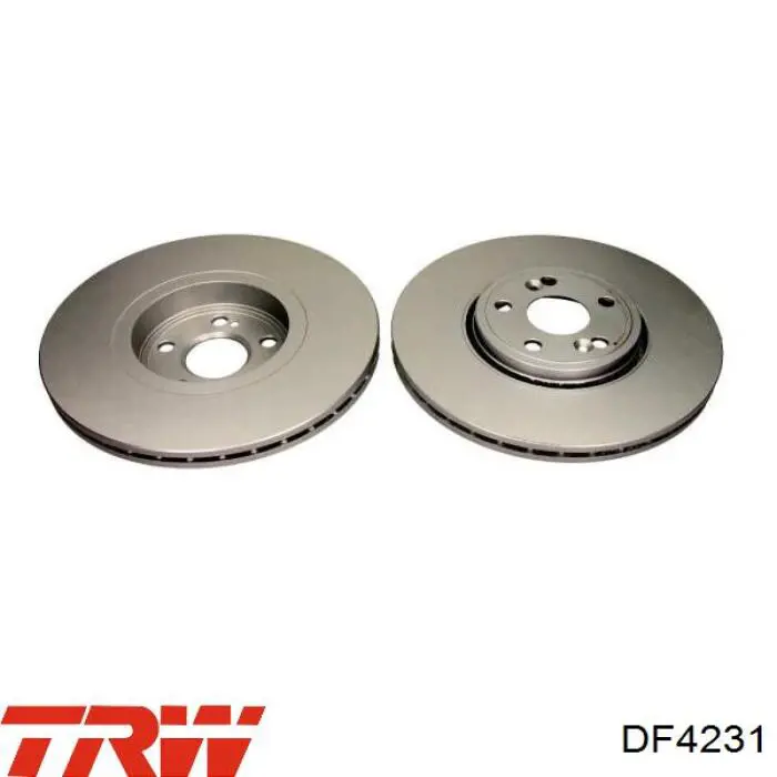 Диск гальмівний передній Denckermann B130376