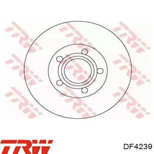 BS0986478574 Polcar диск гальмівний задній