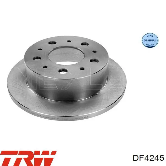 Гальмівні диски DF4245 TRW