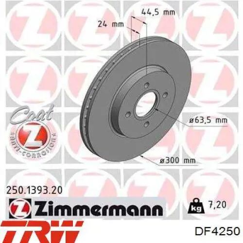 Диск переднього гальма Bosch 986479048 ціна, від 42.69 USD