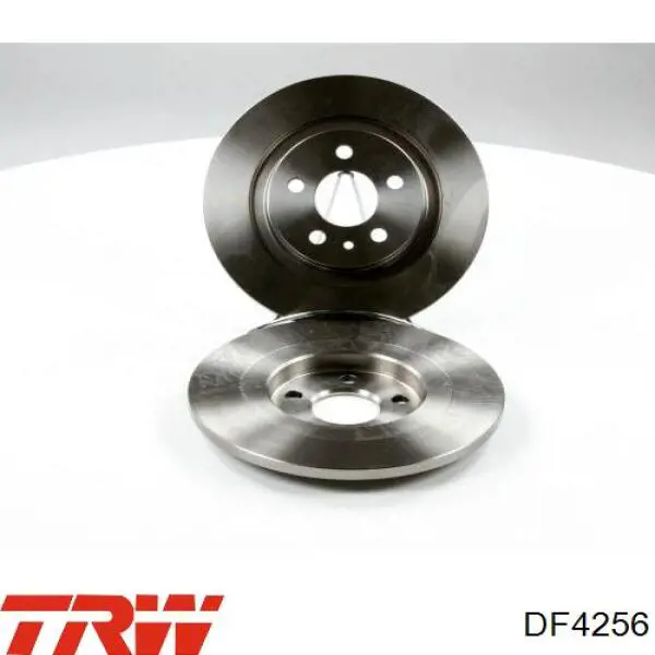 DF4256 TRW диск гальмівний задній