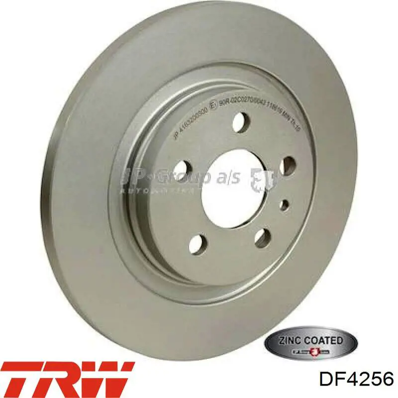 Гальмівні диски DF4256 TRW