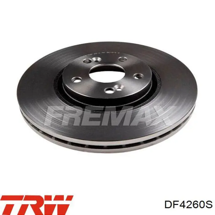DF4260S TRW Гальмо дискове переднє
