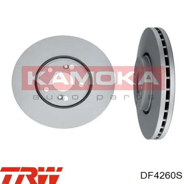 Гальмівні диски передні DF4260S TRW