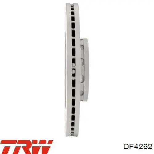 Диск переднього гальма TRW DF4262 ціна, від 46.29 USD