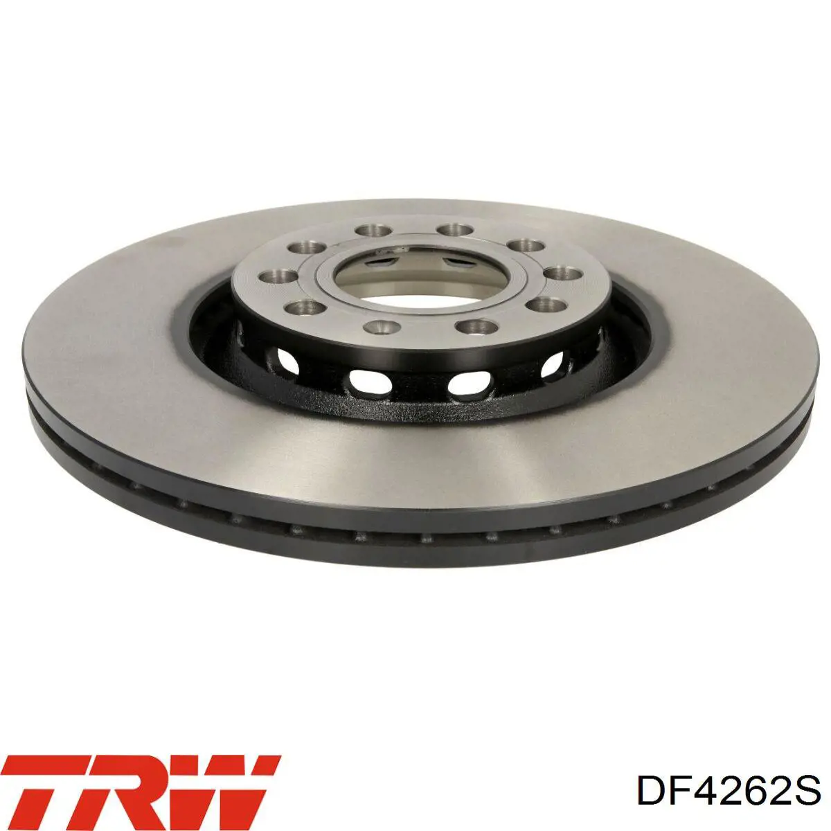 Диск гальмівний передній TRW DF4262S