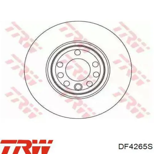 Купити DF4265S TRW Ротор гальмівний
