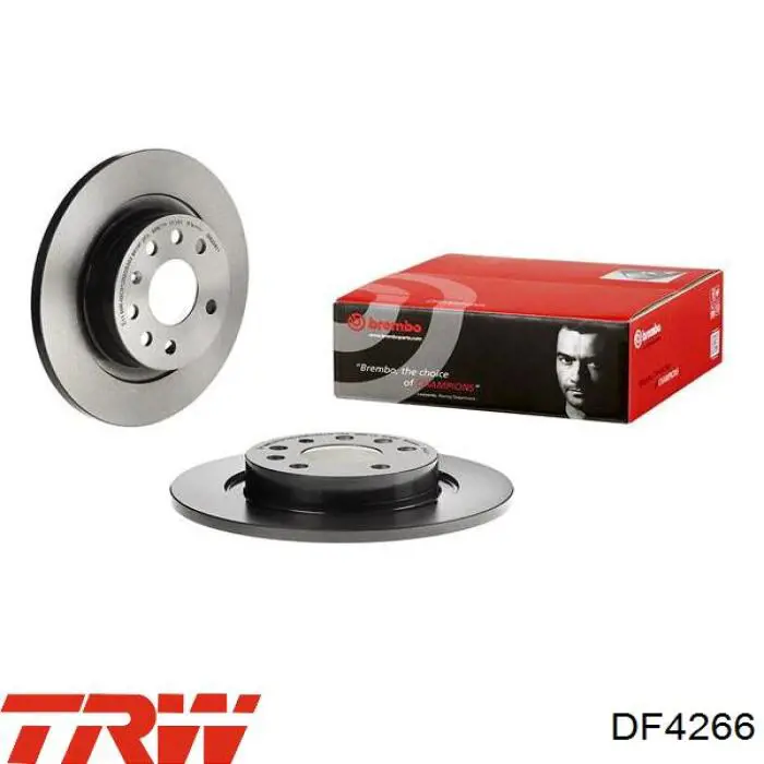 Задні дискові гальма TRW DF4266 ціна, від 32.91 USD