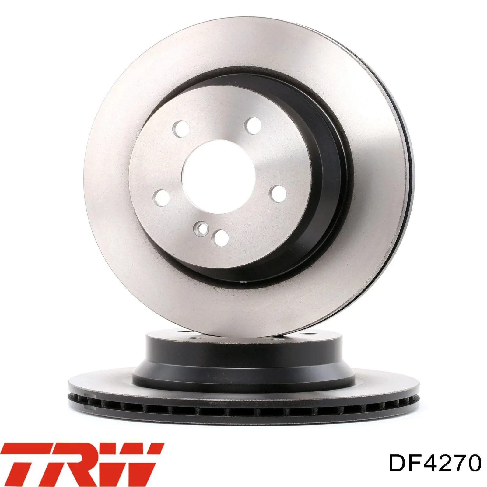 Купити DF4270 TRW Диск заднього гальма