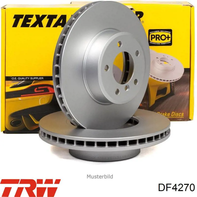 Задні дискові гальма TRW DF4270 ціна, від 47.92 USD