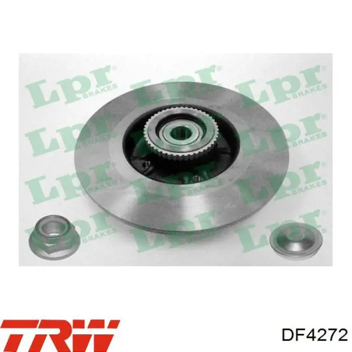Задні дискові гальма TRW DF4272 ціна, від 43.60 USD