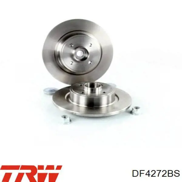 Купити DF4272BS TRW Диск заднього гальма