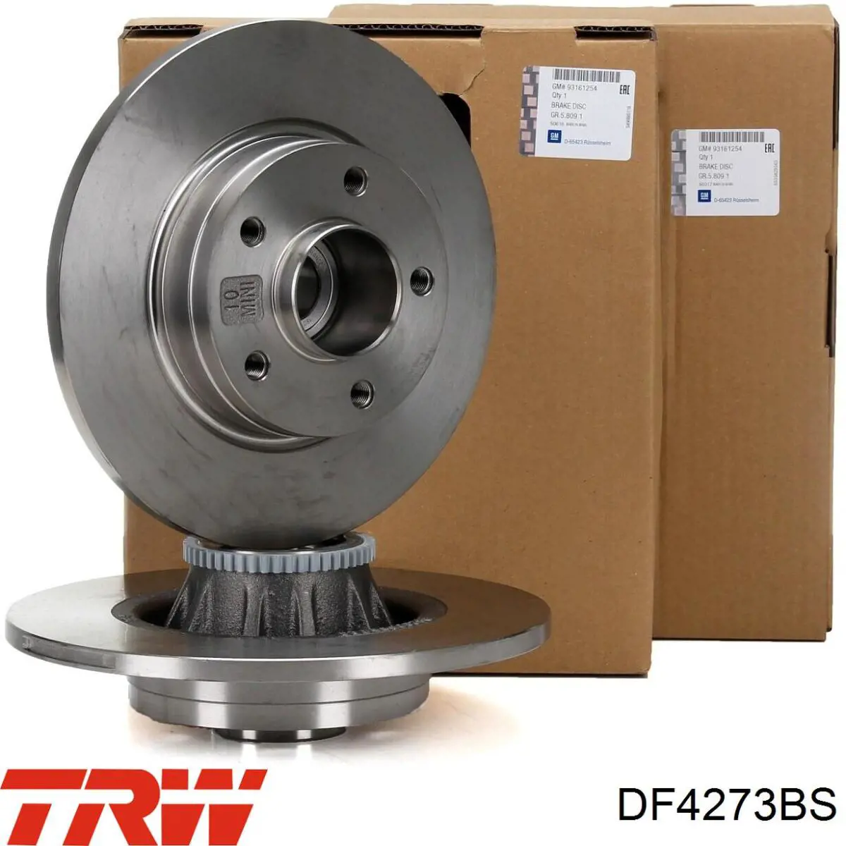 Гальмівні диски DF4273BS TRW