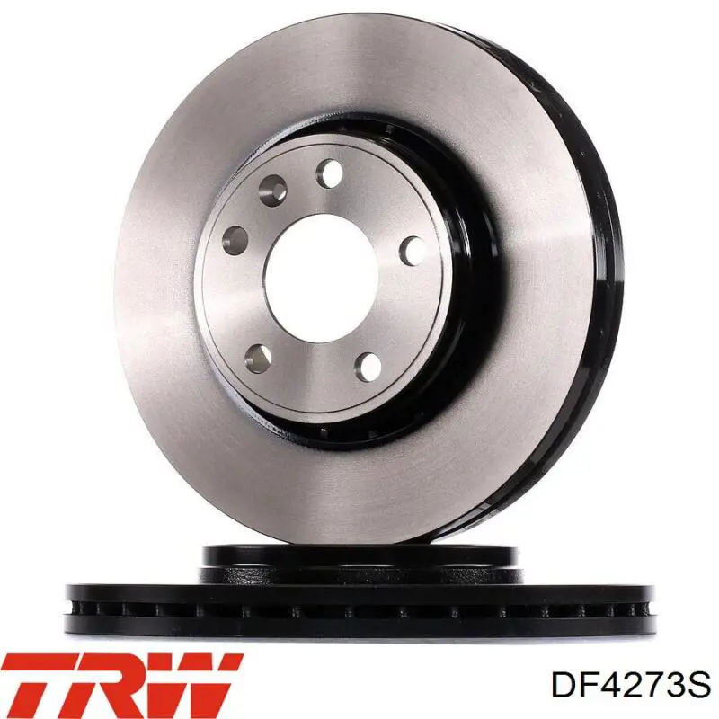 Задні дискові гальма TRW DF4273S ціна, від 72.11 USD