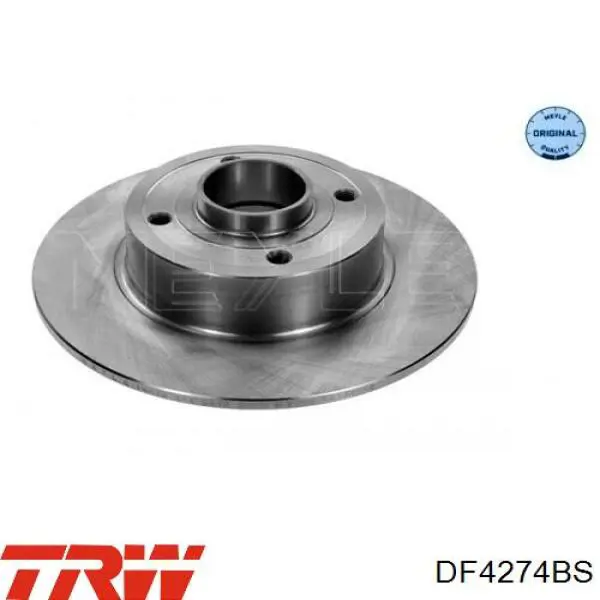Задні дискові гальма TRW DF4274BS ціна, від 62.79 USD
