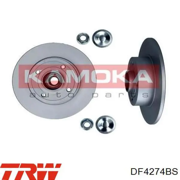 Гальмівні диски DF4274BS TRW