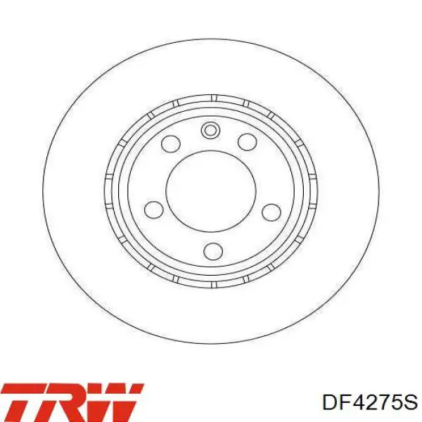 Купити DF4275S TRW Ротор гальмівний