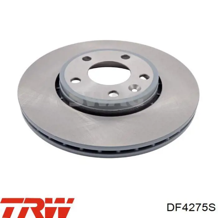Диск гальмівний передній TRW DF4275S
