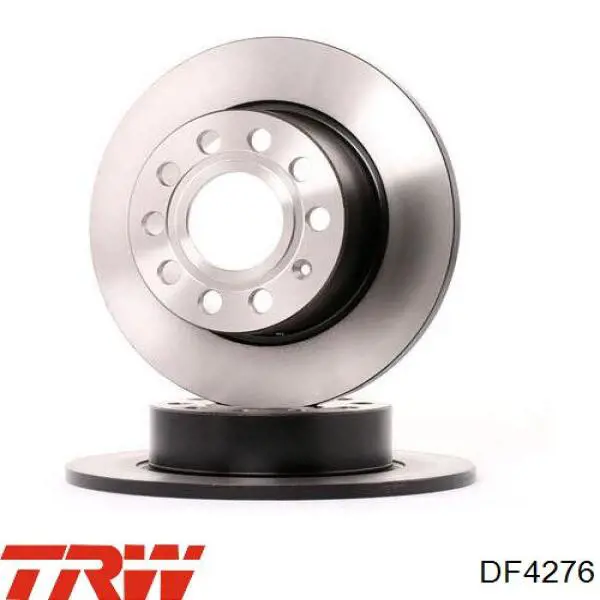 Гальмівні диски DF4276 TRW