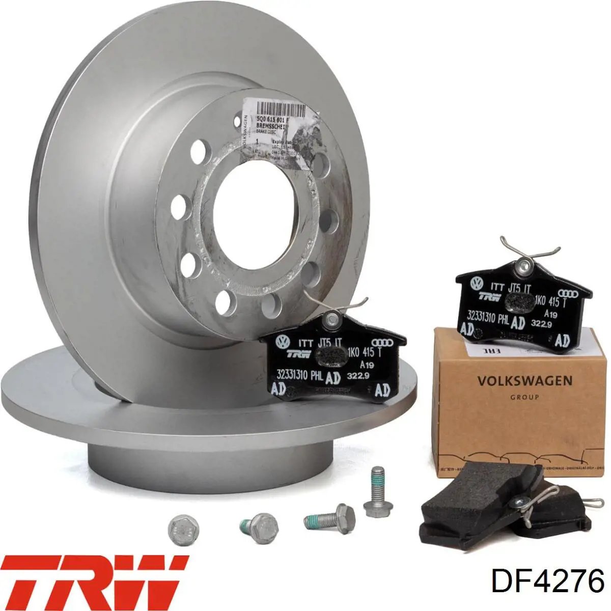 Задні дискові гальма TRW DF4276 ціна, від 30.97 USD