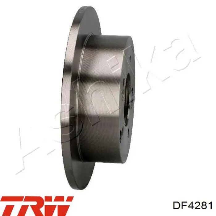 Купити DF4281 TRW Диск заднього гальма