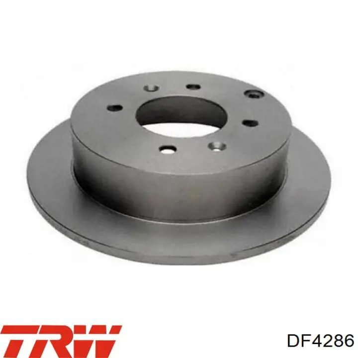 Купити DF4286 TRW Диск заднього гальма