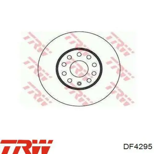 Купити DF4295 TRW Ремкомплект передніх гальм