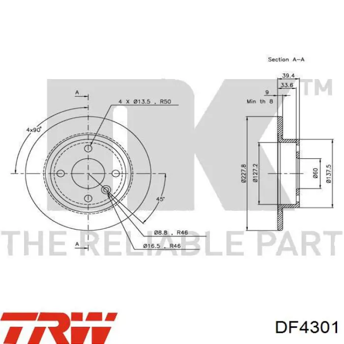 Задні дискові гальма Jurid/Bendix 561447B ціна, від 18.12 USD