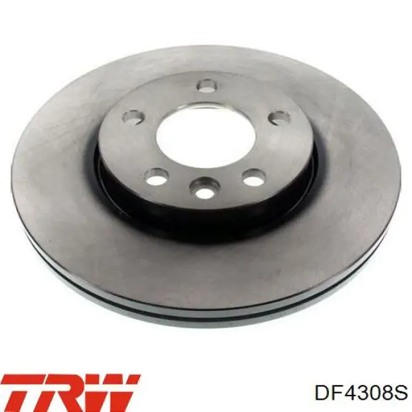 Купити DF4308S TRW Ротор гальмівний