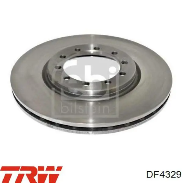 986479342 Bosch Гальмо дискове переднє
