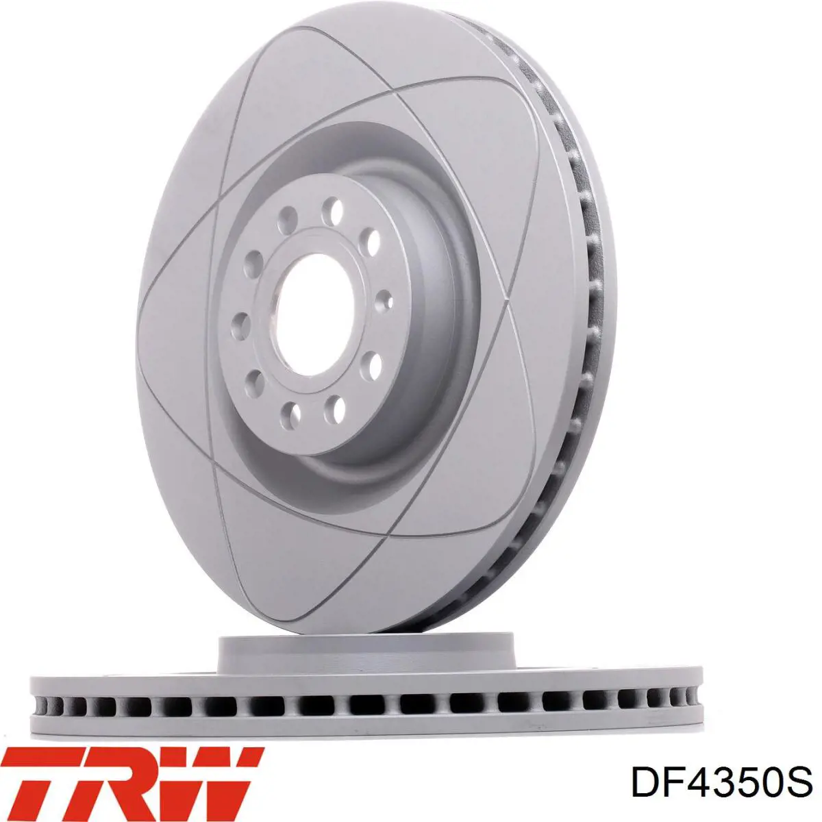 DF4350S TRW Гальмо дискове переднє