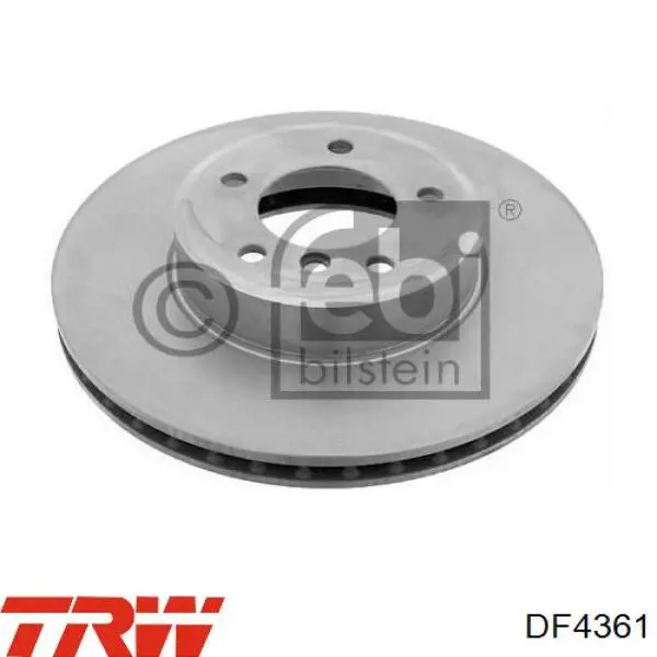 Купити DF4361 TRW Ротор гальмівний