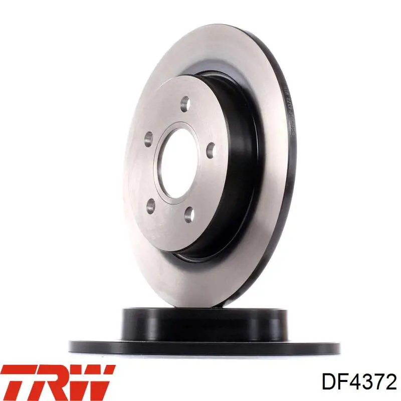 Задні дискові гальма TRW DF4372 ціна, від 29.04 USD