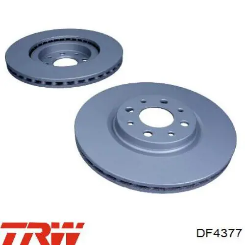 Диск переднього гальма Quaro QD4657 ціна, від 48.76 USD