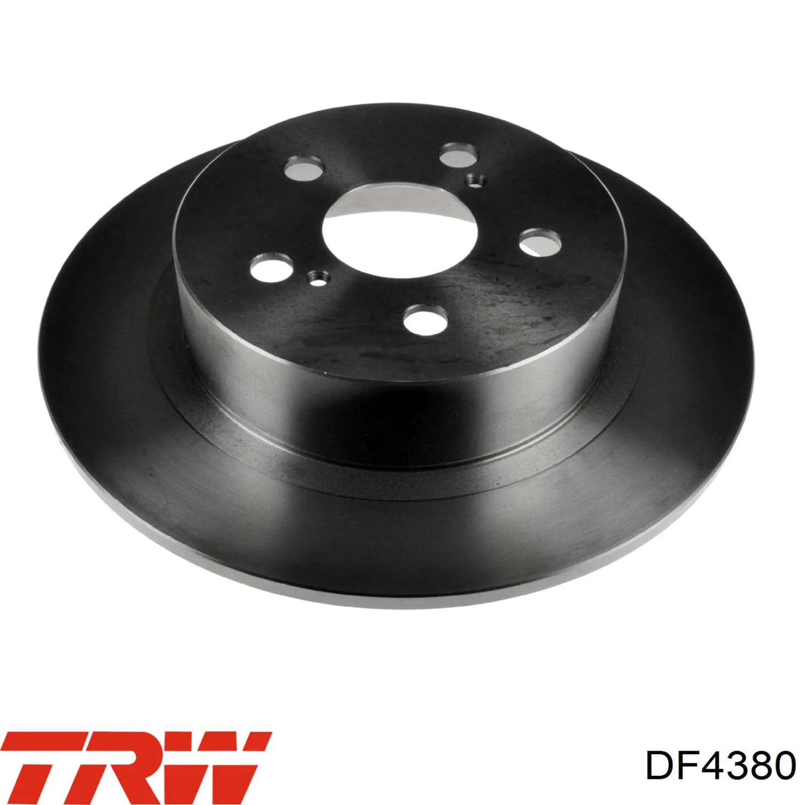 Гальмівні диски DF4380 TRW