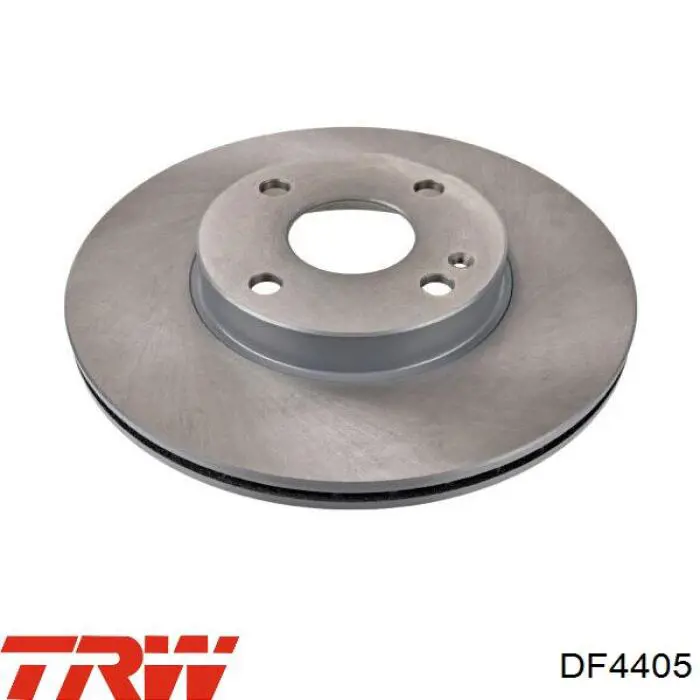 Диск переднього гальма TRW DF4405 ціна, від 51.80 USD