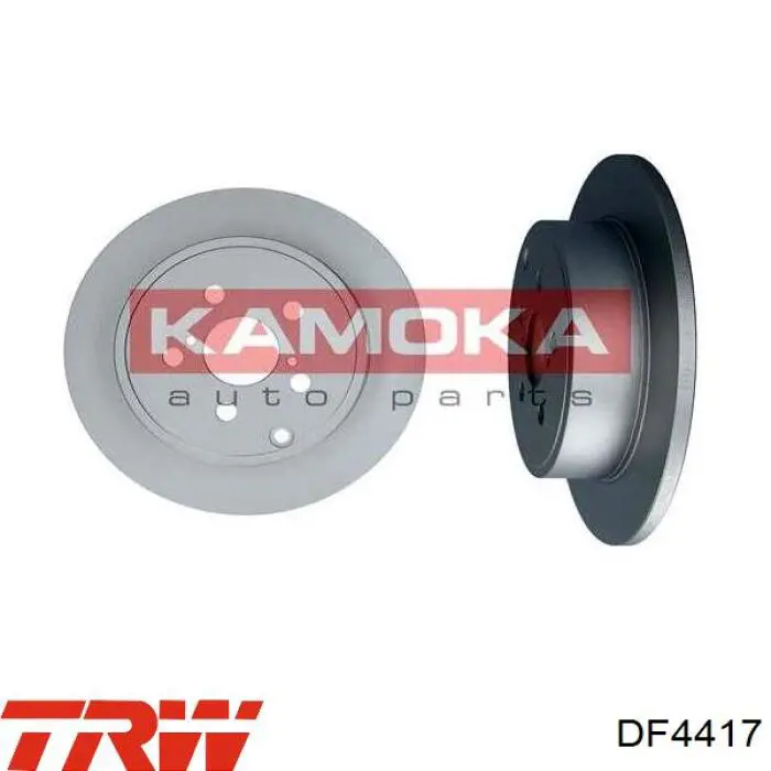 Купити DF4417 TRW Диск заднього гальма