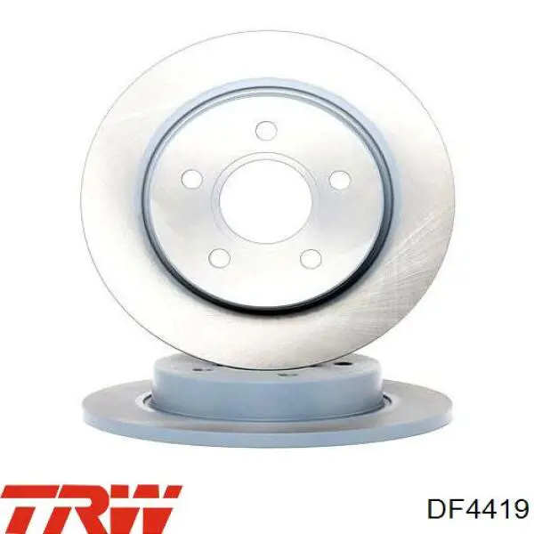 Купити DF4419 TRW Диск заднього гальма