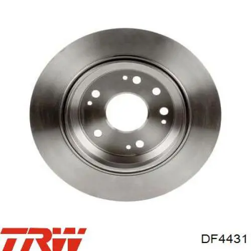 Гальмівні диски DF4431 TRW