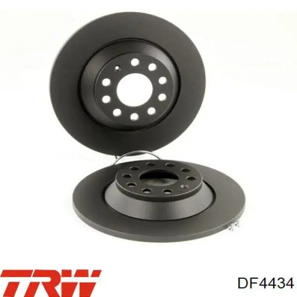 Задні дискові гальма TRW DF4434 ціна, від 46.42 USD