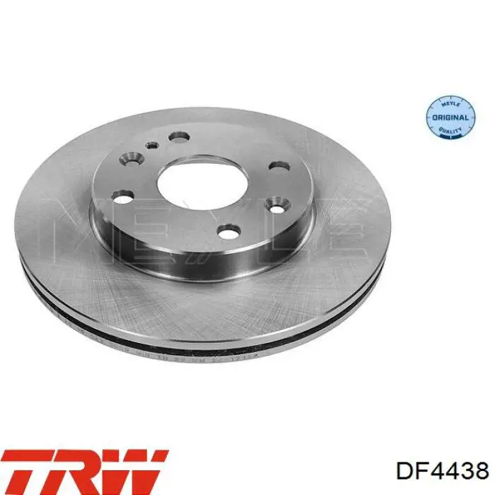 Гальмівні диски передні SMDX7433251 Hyundai/Kia