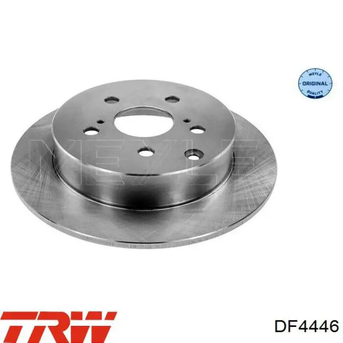 Задні дискові гальма TRW DF4446 ціна, від 46.31 USD