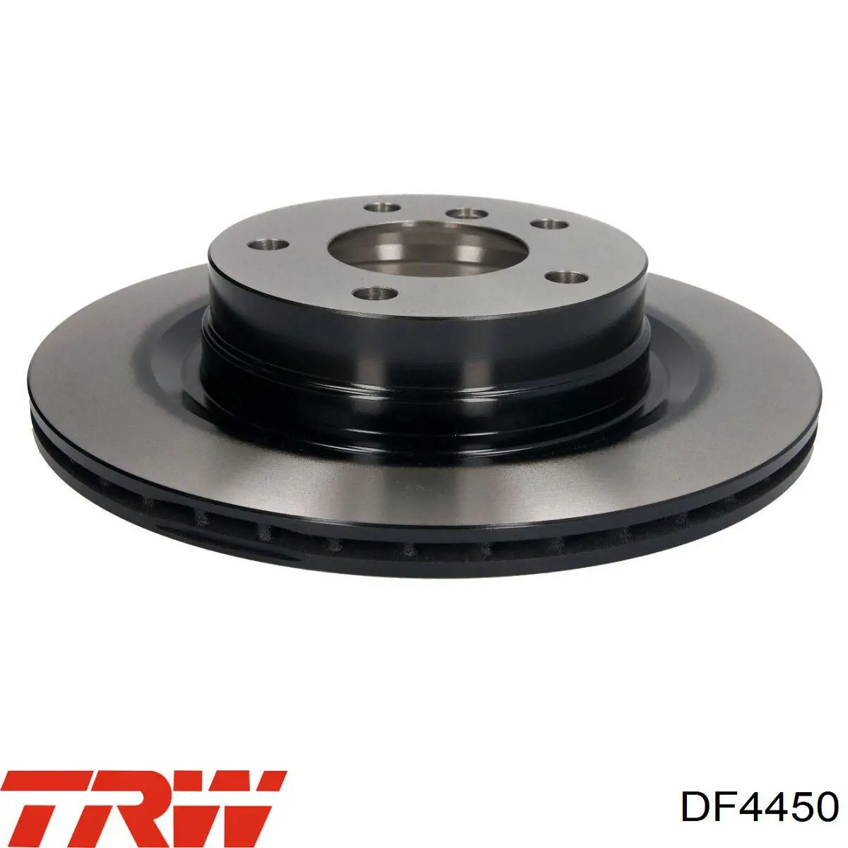 Купити DF4450 TRW Диск заднього гальма